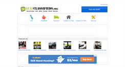 Desktop Screenshot of gulfclassifieds.org