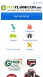 Mobile Screenshot of gulfclassifieds.org